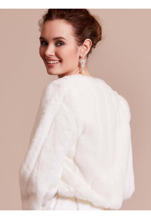 LILLY 09-3186-CR Bolero Kunstbont