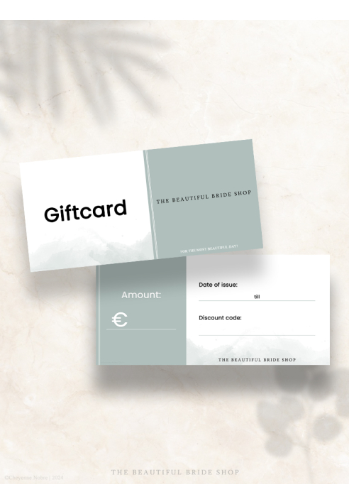 The Beautiful Bride Shop Cadeaubon €50 ()