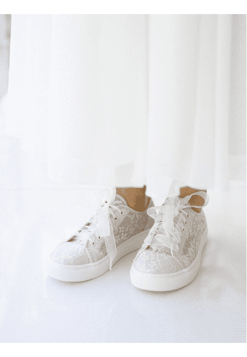 Nadine Blush Bruidsschoenen