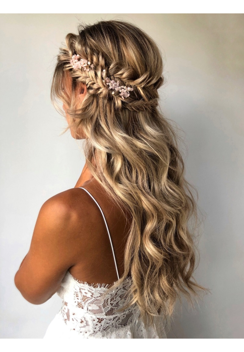 Sally Jane Bridal Natalie Haarspelden Goud ()