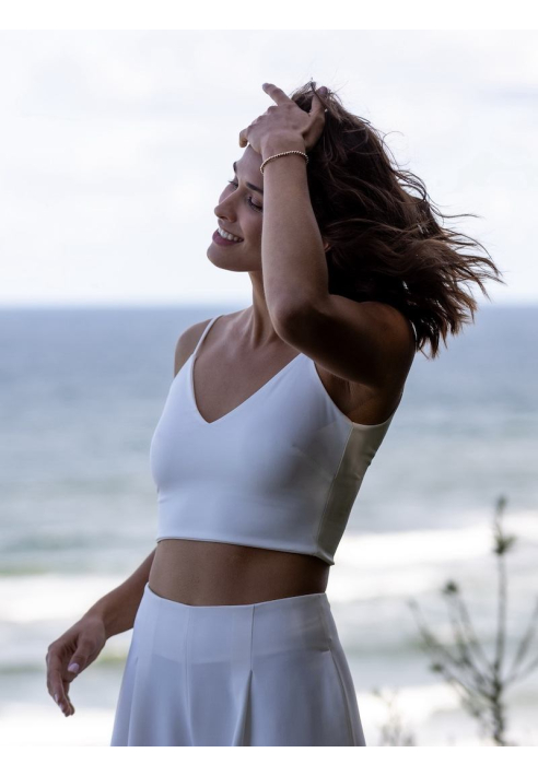 Novias Esmeralda Top Ivoor ()