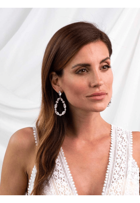 Abrazi Jane Swarovski Oorbellen ()