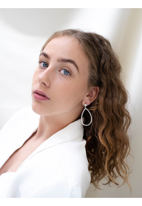 Abrazi Nina Swarovski Oorbellen