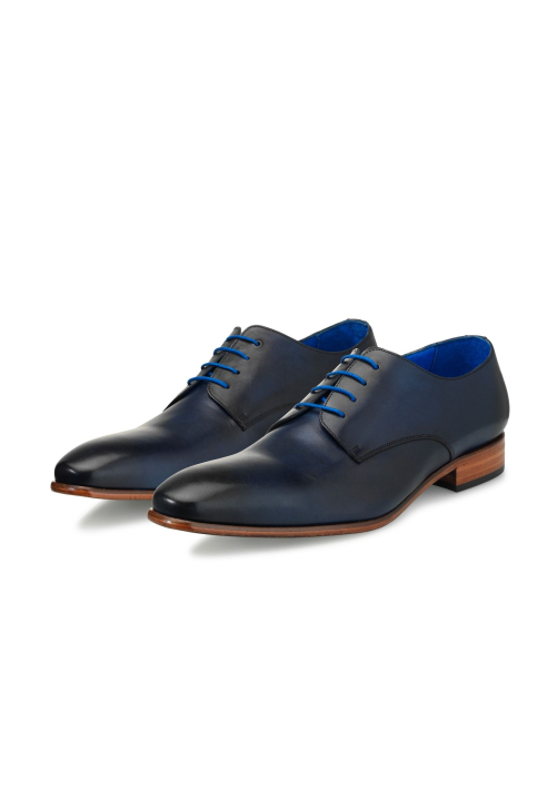 Mr. Fiarucci Oscar Blue-40 Trouwschoenen Heren Tweedekans
