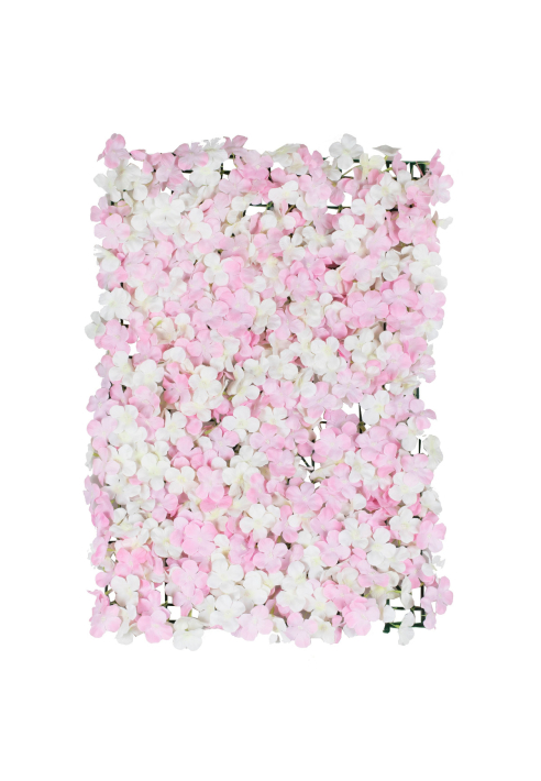 Ginger Ray PAMA-100 Roze & Witte Bloemen Backdrop