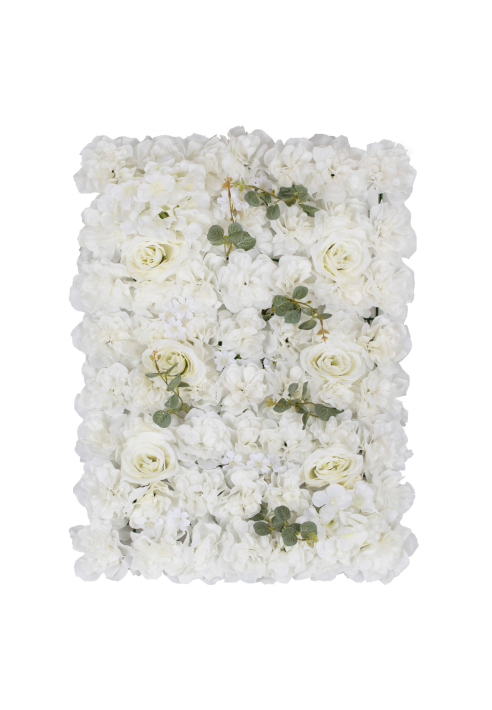 Ginger Ray PAMA-101 Witte Rozen Backdrop
