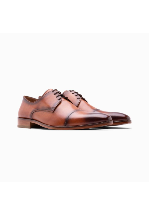 Paulo Bellini Buti Cognac Trouwschoenen