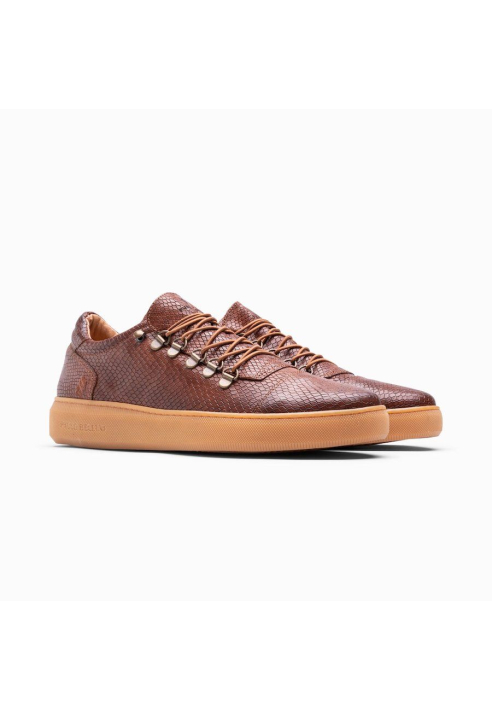 Paulo Bellini Fermo Trouwsneakers Cognac