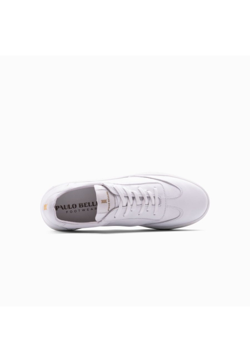 Paulo Bellini Salvatore White Trouwsneakers