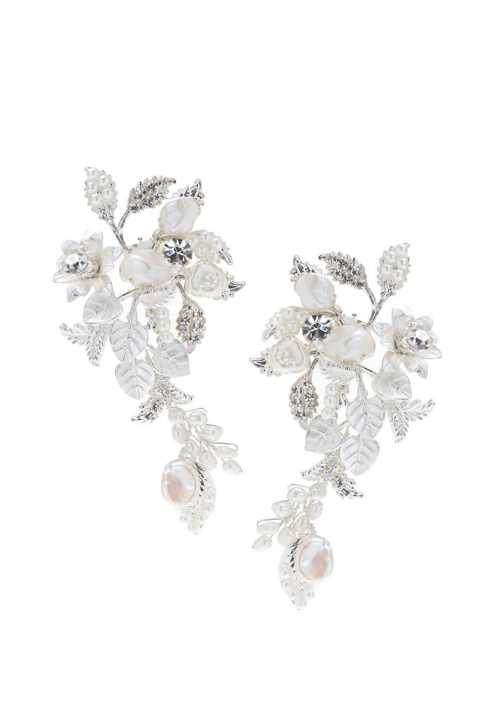 Poirier NC-1325 Oorbellen Zilver