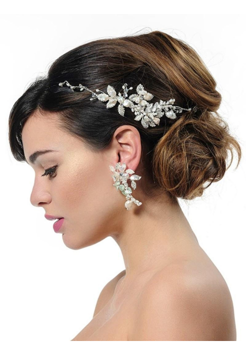 Poirier BB-8580 Haarstreng Zilver ()