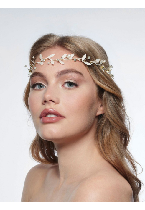 Poirier BB-8610 Haarband Goud ()