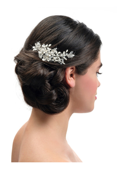 Poirier BB-432 Zilver Haarkam ()