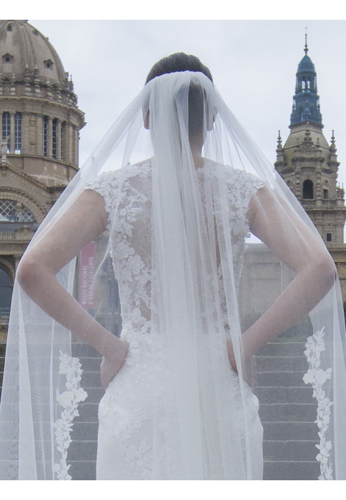 Poirier S701-210-1-SOFT Sluier - 210 cm