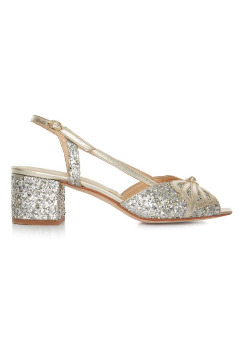 Rachel Simpson Kitty Glitter Bruidsschoenen ()