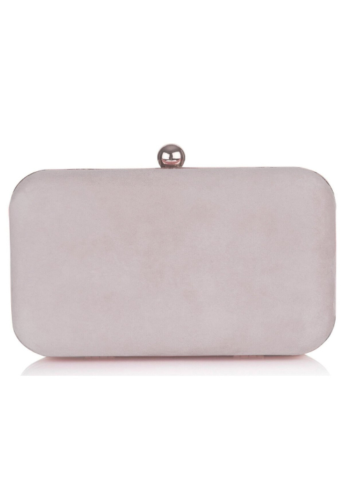Rachel Simpson Coco Powder Pink Clutch 