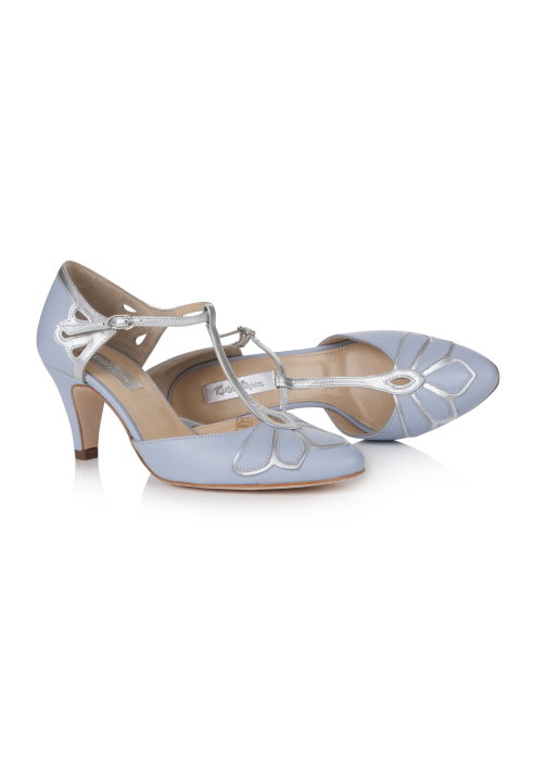 Rachel Simpson Bruidsschoenen Gardenia II Blue