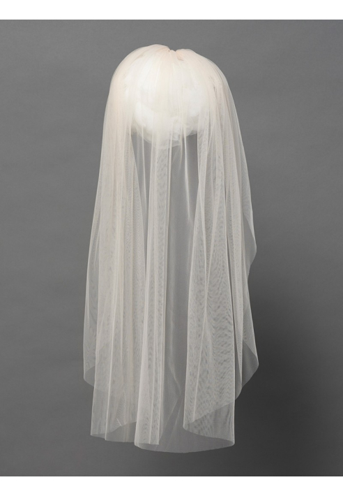 Poirier S12-075-1-SOFT-Peach Sluier - 75 cm ()