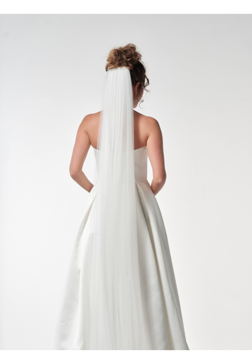 Poirier Sluier S12-250-1-SOFT-Ivoor - 250 cm ()