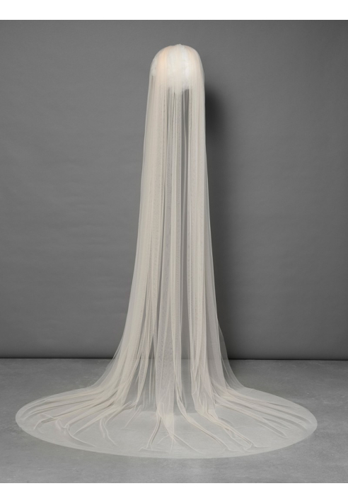 Poirier Sluier S12-300-1-SOFT-Peach - 300 cm