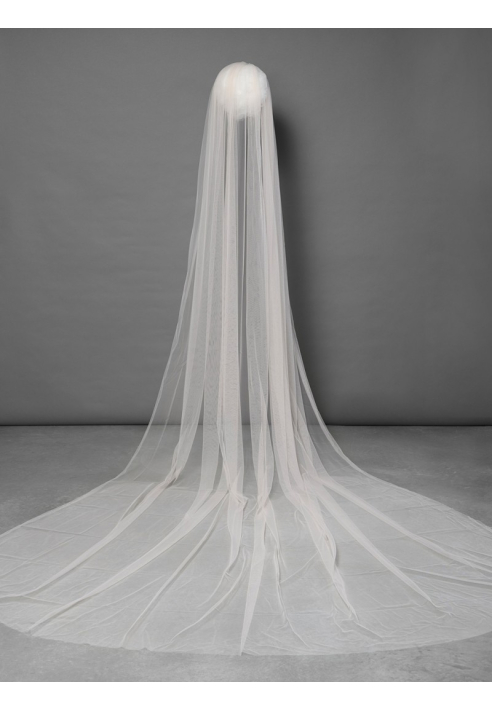 Poirier S12-400-1-SOFT-Blush Sluier - 400 cm