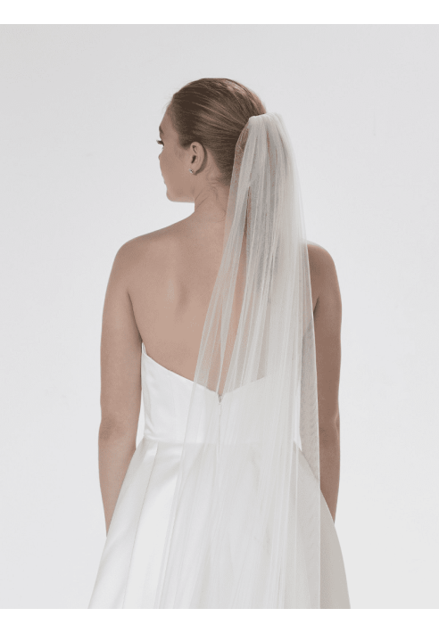 Poirier S13-300 Sluier Ivory - 300 cm ()