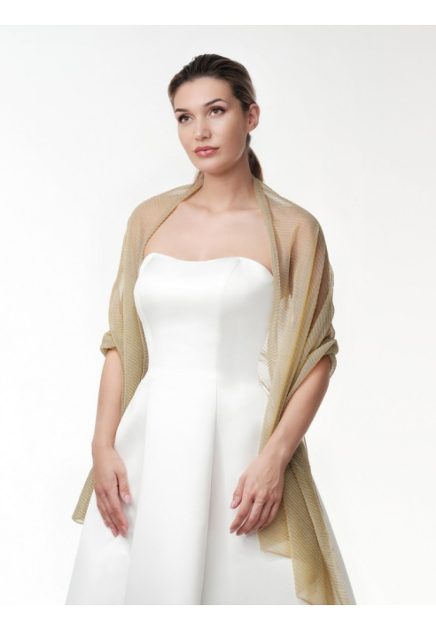 Poirier S143 Sjaal Goud ()