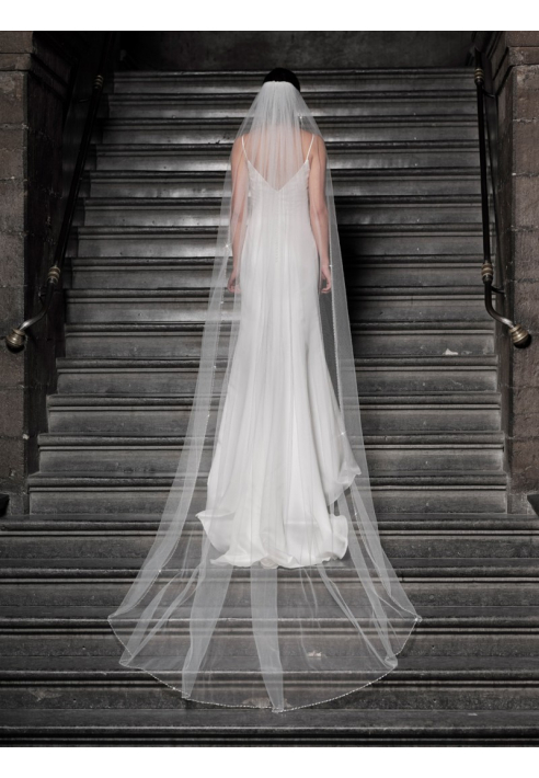 Poirier Enkellaagse Sluier S215-300/1/MED ()