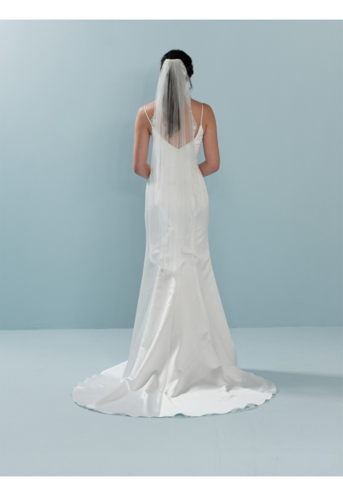 Poirier S226-120-1-Soft Sluier - 120 cm