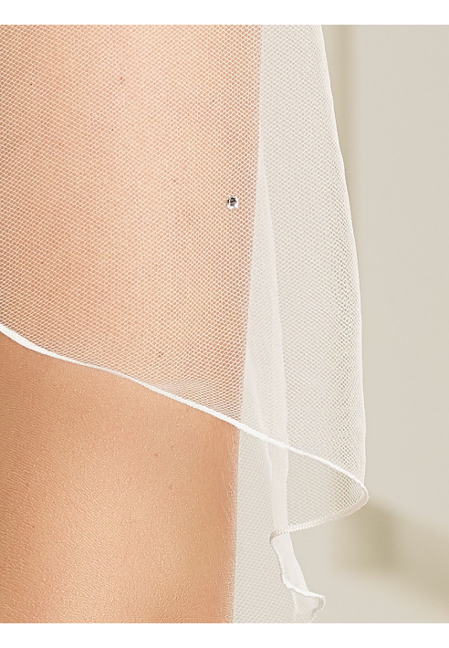 Bianco Evento S322 Sluier - 110/70 cm