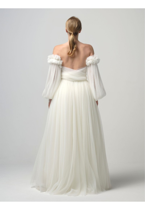 Poirier S327-250 Plissé Rok