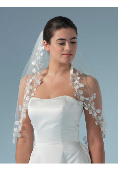 Poirier S448-075-1-Soft Sluier - 75 cm ()