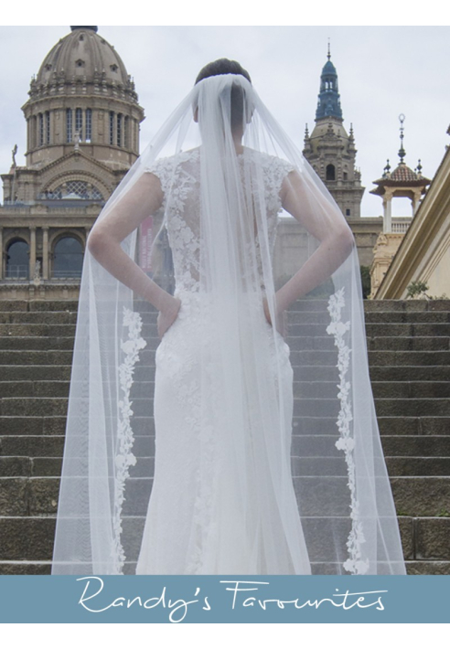 Poirier S701-250-1-SOFT Sluier - 250 cm ()