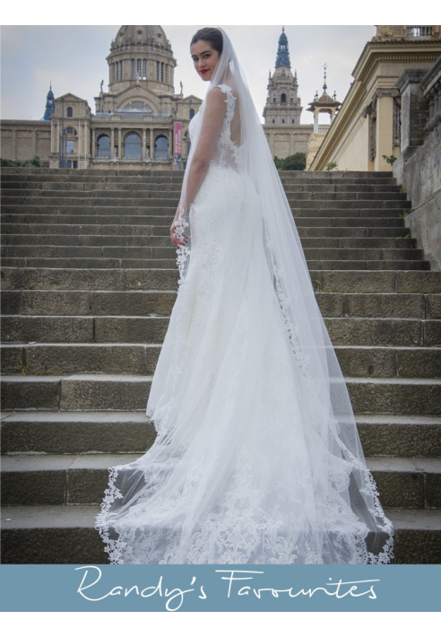 Poirier S702-280-1-SOFT Sluier - 280 cm ()