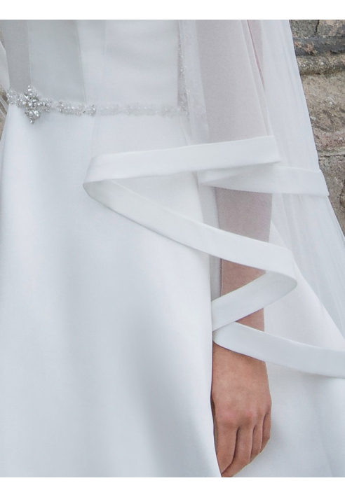 Poirier S705-300-1-SOFT Sluier - 300 cm