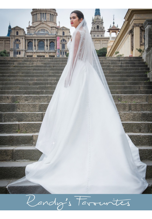 Poirier S706-280-1-SOFT Sluier - 280 cm ()