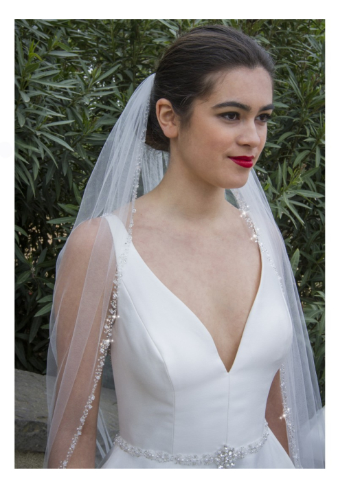 Poirier S706-280-1-SOFT Sluier - 280 cm