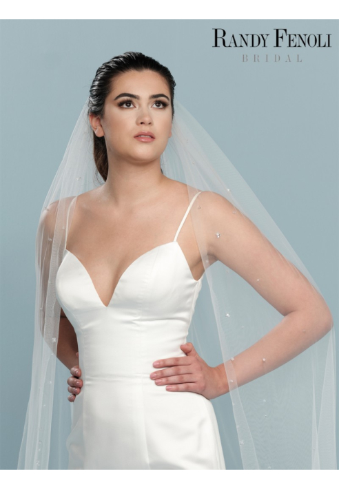 Poirier S713-350-1-Soft Sluier - 350 cm ()