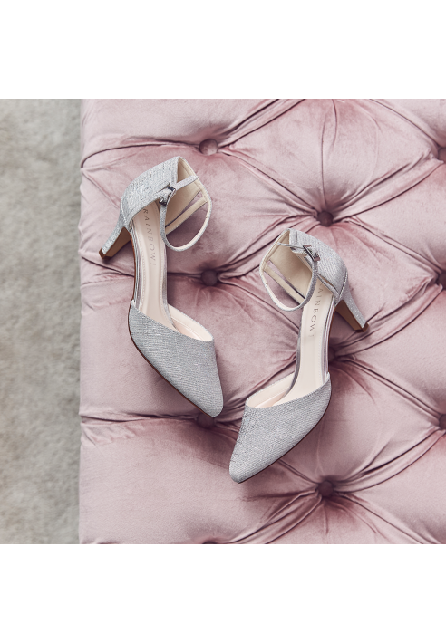 Rainbow Club Sarina Bruidsschoenen Zilver