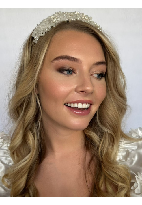 Sally Jane Bridal Selena Tiara Zilver ()