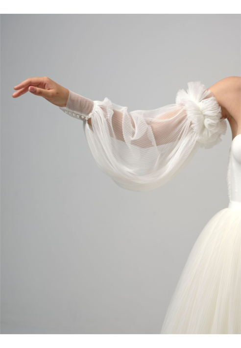 Poirier SL-001 Plissé Mouwen