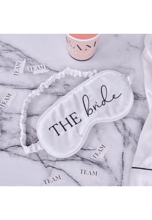 Ginger Ray TH-129 Slaapmasker Wit ()