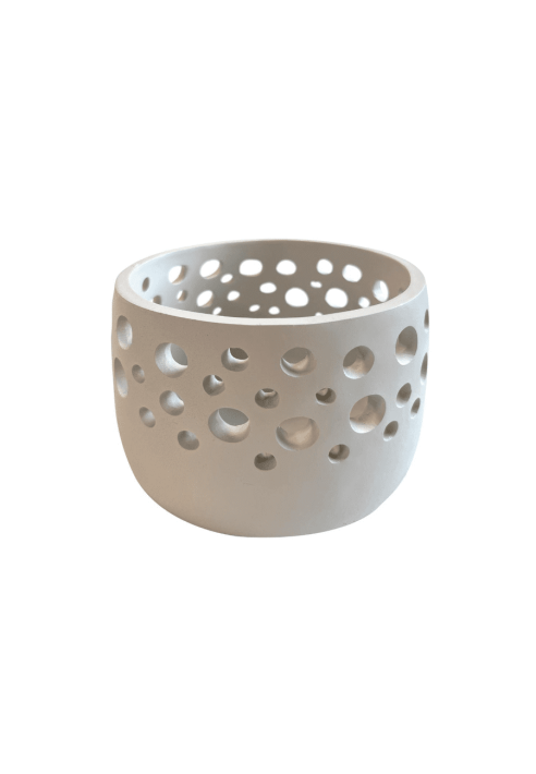 Leeff 18261 Timor L Theelichthouder Naturel