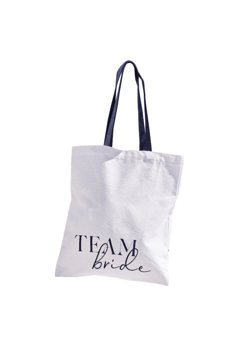 Ginger Ray TH-106 Team Bride Tote Bag