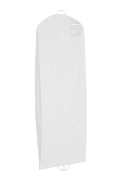 Bruidsjurk beschermhoes met extra opbergvak