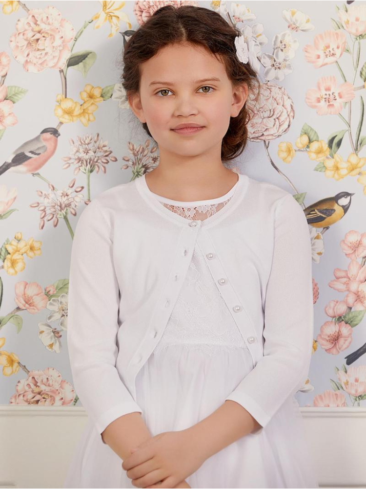 LILLY 09-783-WH Communie Vestje main product photo