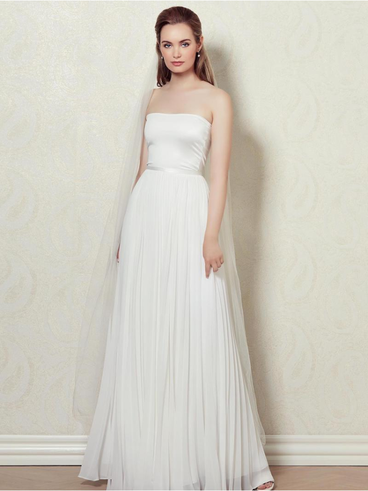 LILLY 10-3095-CR Plissée rok main product photo