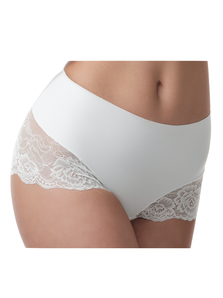 Poirier 15-925 Mid Waist kanten broekje main product photo