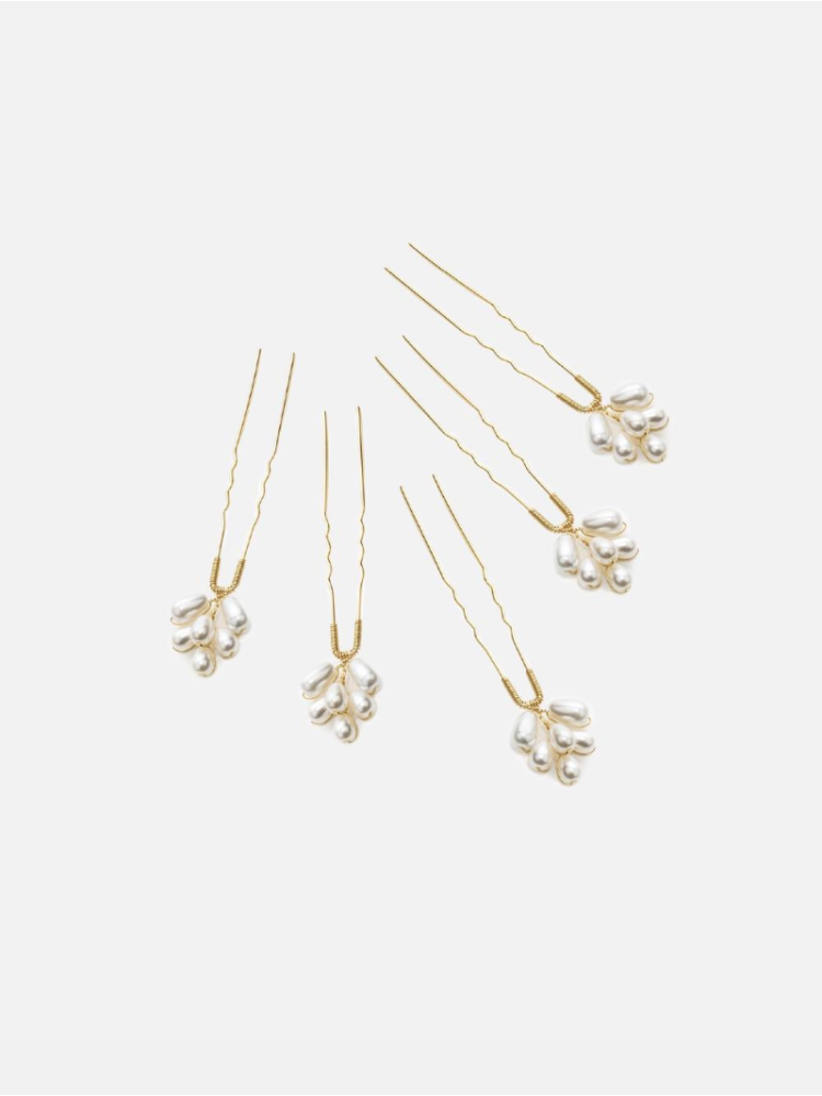 abrazi haarpinnen HS-DPS-Gold main product photo