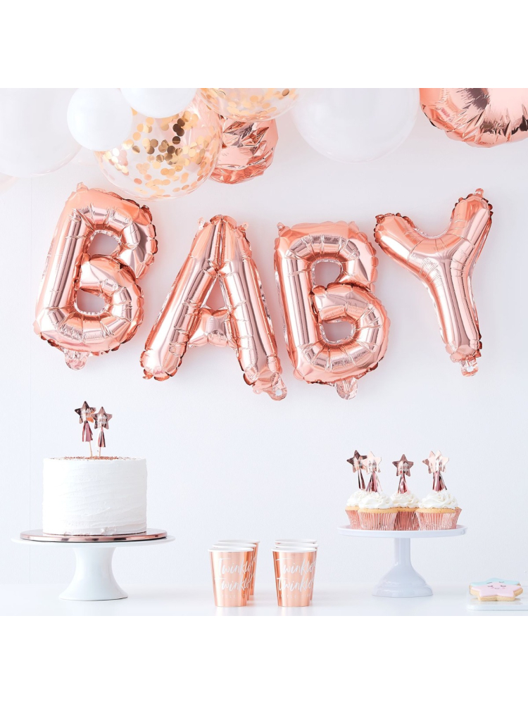 Ginger Ray TW-819 Twinkle Twinkle Baby Folieballon main product photo